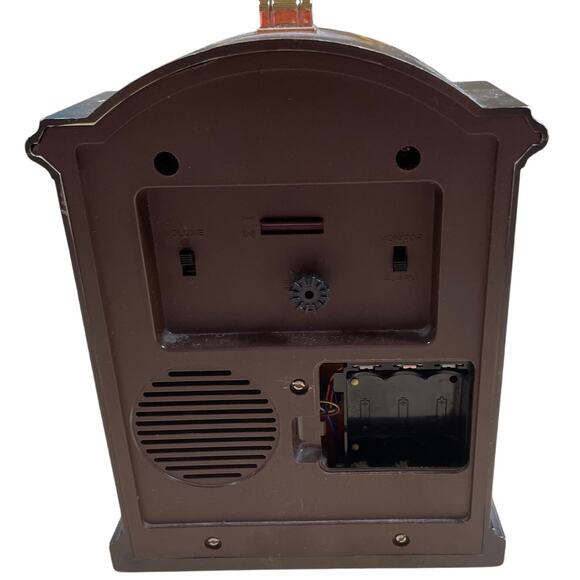 Disney Seiko Quartz Mickey Mouse Musical Alarm Clock Fantasia Parts Only - Picture 4 of 7